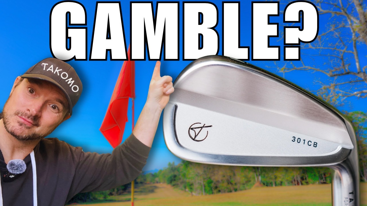 I Ordered Takomo Irons Online… Was It A Mistake? | 301 CB First Impressions