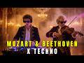 Minimal &amp; Melodic Techno x Mozart &amp; Beethoven | ASCENSION | Study &amp; Focus Playlist