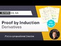 IB Math HL AA: Proof by Induction (Part 4) - Derivatives