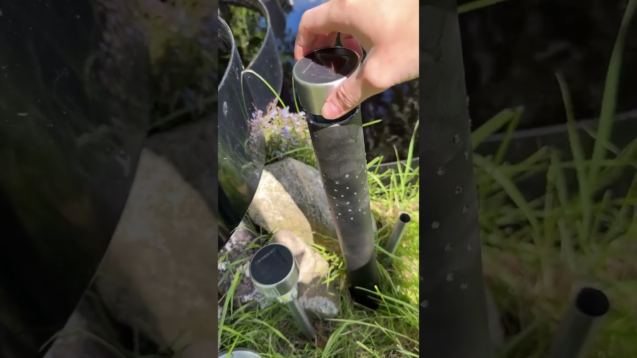 HJEMMELAGET SOLCELLE LAMPE ✨