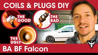 How to Replace Ignition Coils & Spark Plugs on a BA BF Ford Falcon