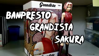 Banpresto Grandista Sakura (w Comparisons Team 7!)
