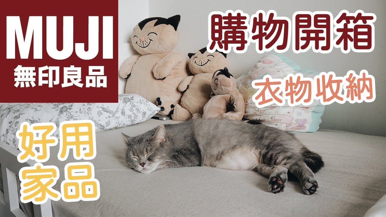 無印良品開箱 保養品收納 好用家居小物 Muji Haul Asmr Samantha Lui Youtube