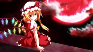 Flandre Scarlet Live Wallpaper フランドールのライブ壁紙 Youtube