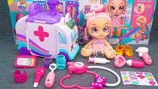 81 Minutes Satisfying Unboxing Cute Ambulance Doctor Play Set | Review Toys ASMR