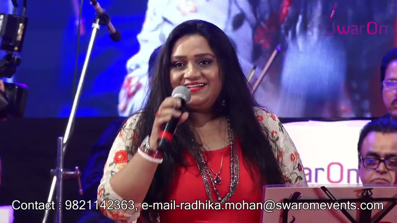 Jaadu Hai Tera Hi Jaadu  | Alok Katdare & Priyanka Mitra Sing for SwarOm Events and Entertainment