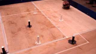 SUMMER-2010 UBC EECE 474/375 Autonomous Candle Blowing Robot Team 3 Round 2