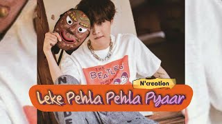 Leke Pehla Pehla pyaar ft. Jung Hoseok (BTS JHOPE FMV HINDI) for #HardStan