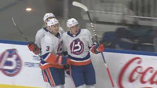 Highlights: Islanders 3, Checkers 2 (OT) (Jan. 7, 2024)