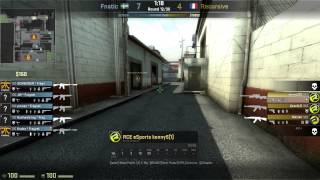 CS:GO fnatic V Recursive BO3 Map#3 DreamHack Winter 2013