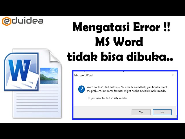 Cara memperbaiki file jpg yang tidak bisa dibuka