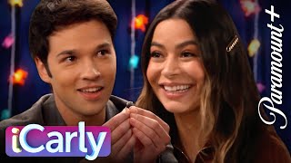 Carly and Freddie Being A LITERAL Couple for 10 Minutes Straight 😍 | iCarly | Paramount