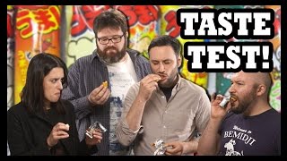 Cow Tongue and Salami-Flavored Giant Cheetos from Japan! - Food Feeder