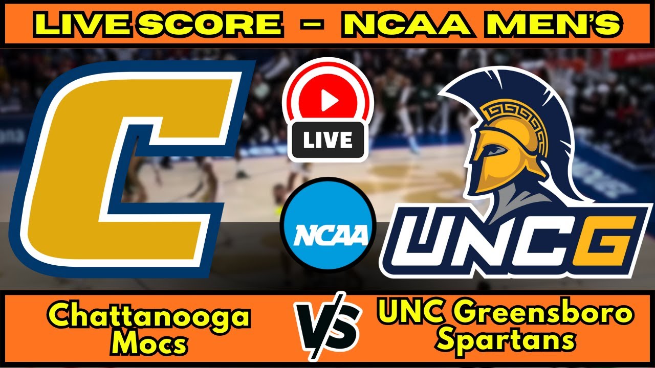🔴 Chattanooga Mocs vs UNC Greensboro Spartans | NCAA Men’s Basketball | Live Score Update January 1