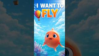 Finn the Fish Wants Wings! 🐟🌤️ | A Story About Never Giving Up