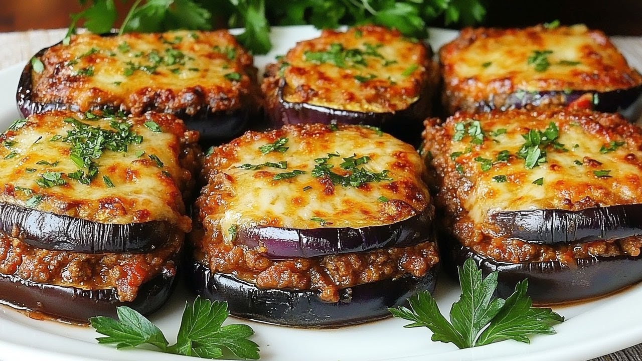 Die Aubergine, die alle verrückt macht! Das beste Auberginenrezept! Schnell und lecker!