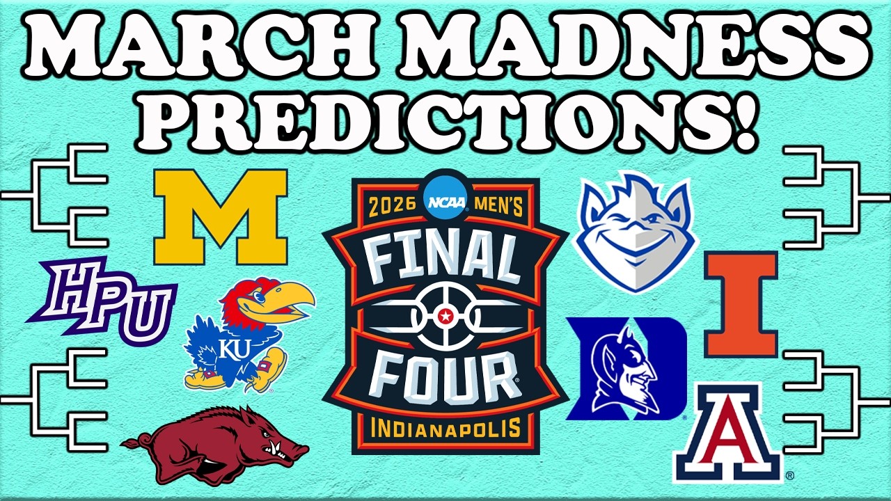 March Madness Predictions.. Filling out CBS Sports Bracketology
