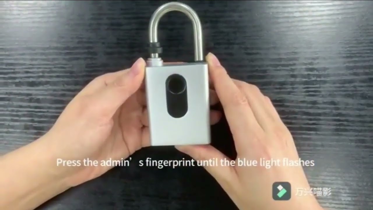 03 Pure fingerprint lock user manual