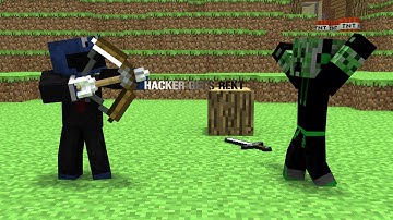 MICRO BATTLES- HACKER GETS REKT