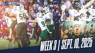 All American | Week 3 (September 10, 2025)