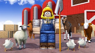 Kehidupan Seorang Petani! - Roblox Farm Life Tycoon