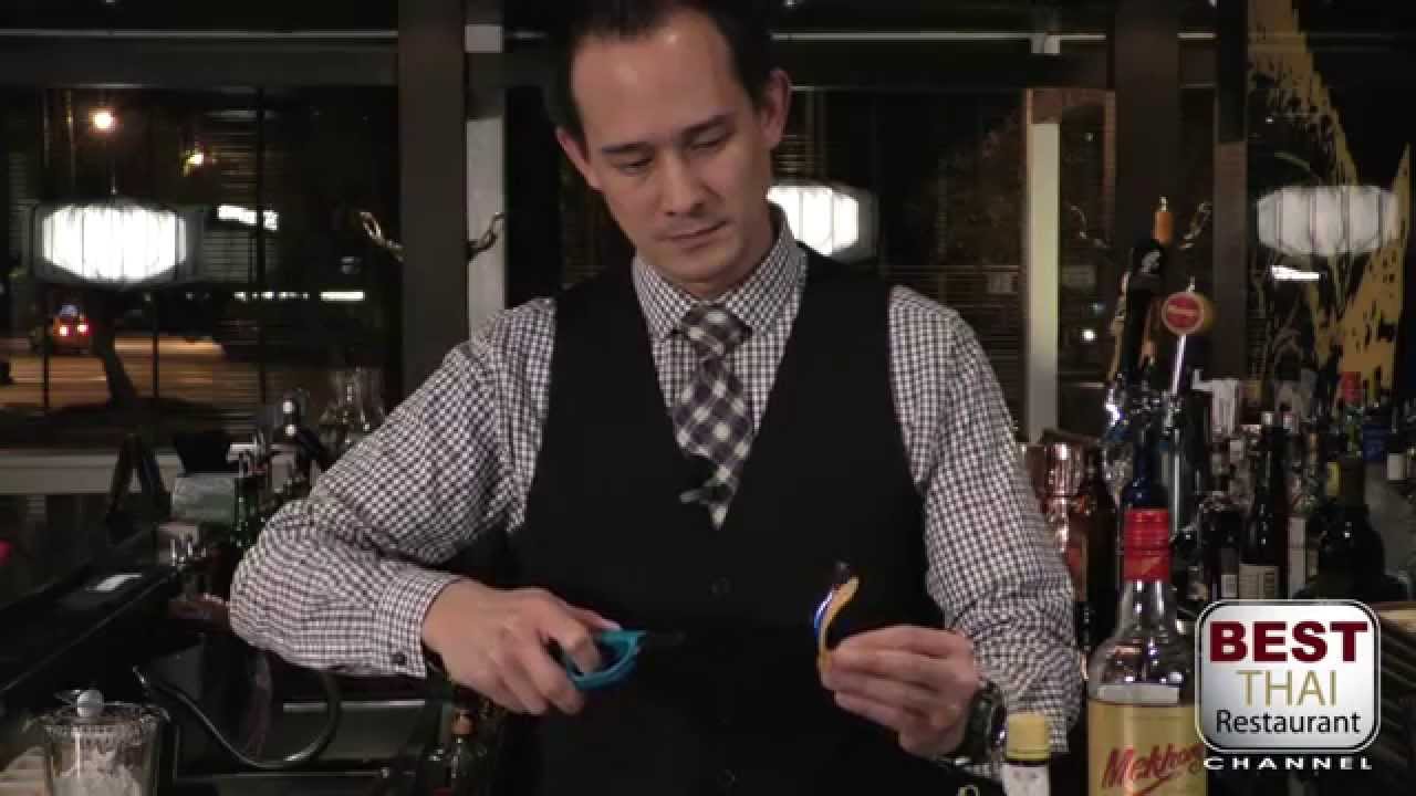 Best Thai Restaurant #3 Thai Style Old Fashion by Bai Tong Thai