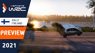 eSports WRC 2021: Rally Finland Review