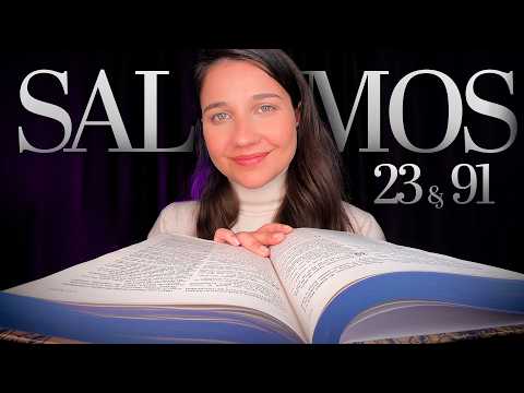 ASMR 3 HORAS: SALMO 23 & 91 🌟 ORAÇÃO PODEROSA PARA DORMIR EM PAZ  | RELAXAMENTO E SONO PROFUNDO