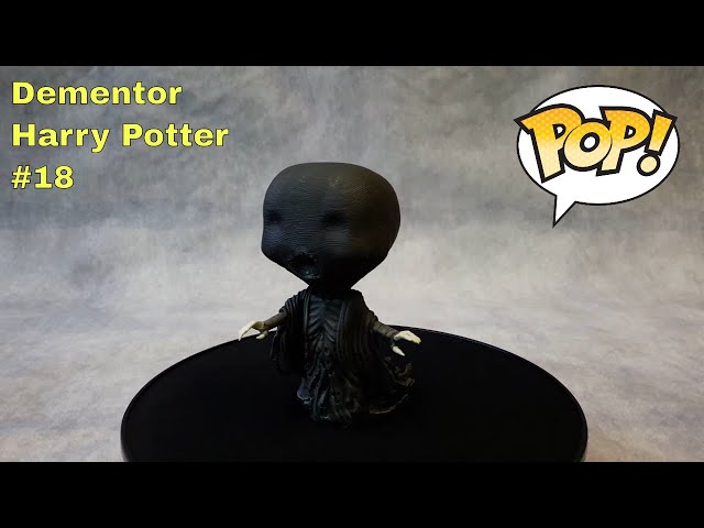 Funko POP Harry Potter n°18 Dementor (edition 2)