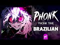 Brazilian mix phonk  brazilian phonkfunk mix  agressive phonk