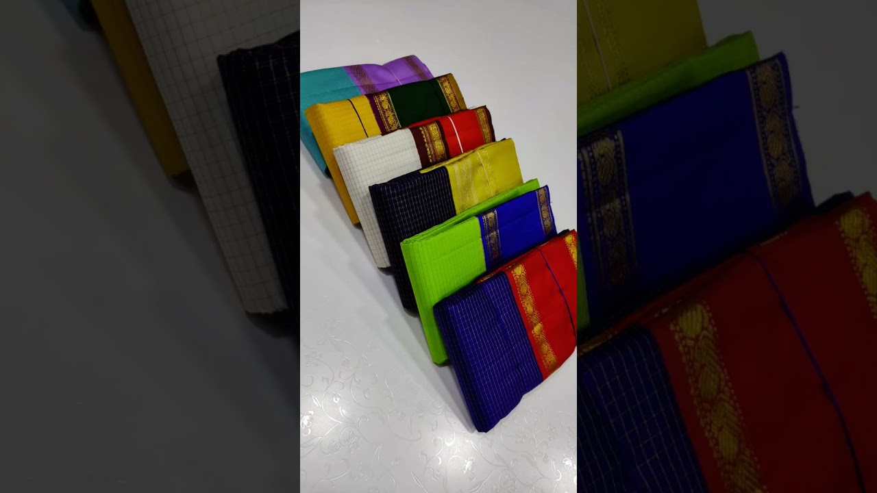 Kanchipuram pure handloom silk sarees with silk mark certificate 