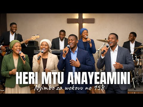 HERI MTU ANAYEMINI - NYIMBO ZA WOKOVU no 158 DEEP SWAHILI WORSHIP