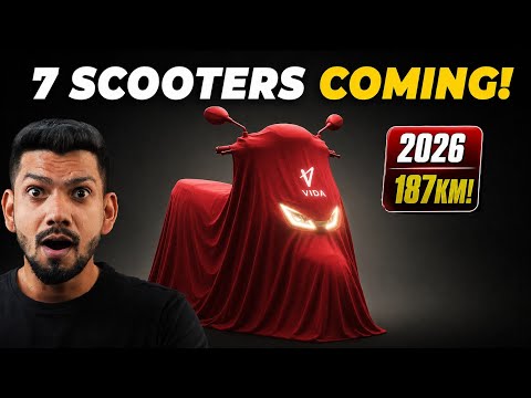 2026 के Electric Scooters जो India का EV market hila denge