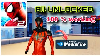 How to download amazing spider man 2 |unlock all costumes|unlimited money|mod apk| screenshot 3