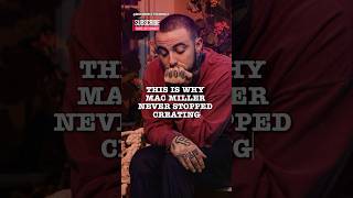 This is why Mac Miller never stopped creating #macmiller #youtubeshorts