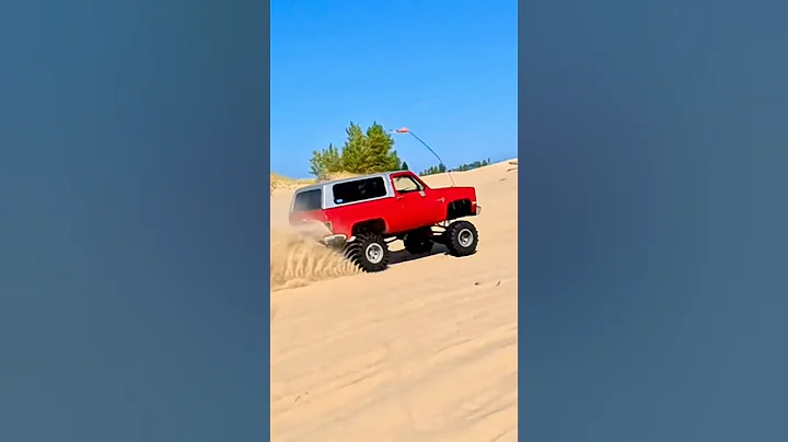 #horsepower #loud #lsx #supercharged #ord #suspension #boggers #sand #k5 #blazer #80s  #fypage