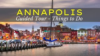 Annapolis MD Guided Tour | Things to See and Do | Maryland Travel Ideas :)