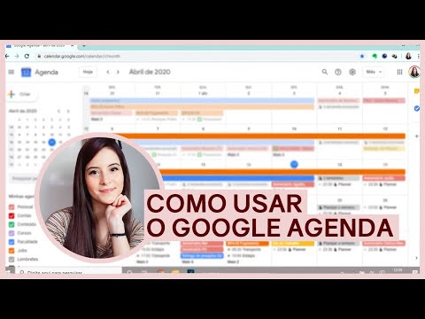 COMO USAR O GOOGLE AGENDA