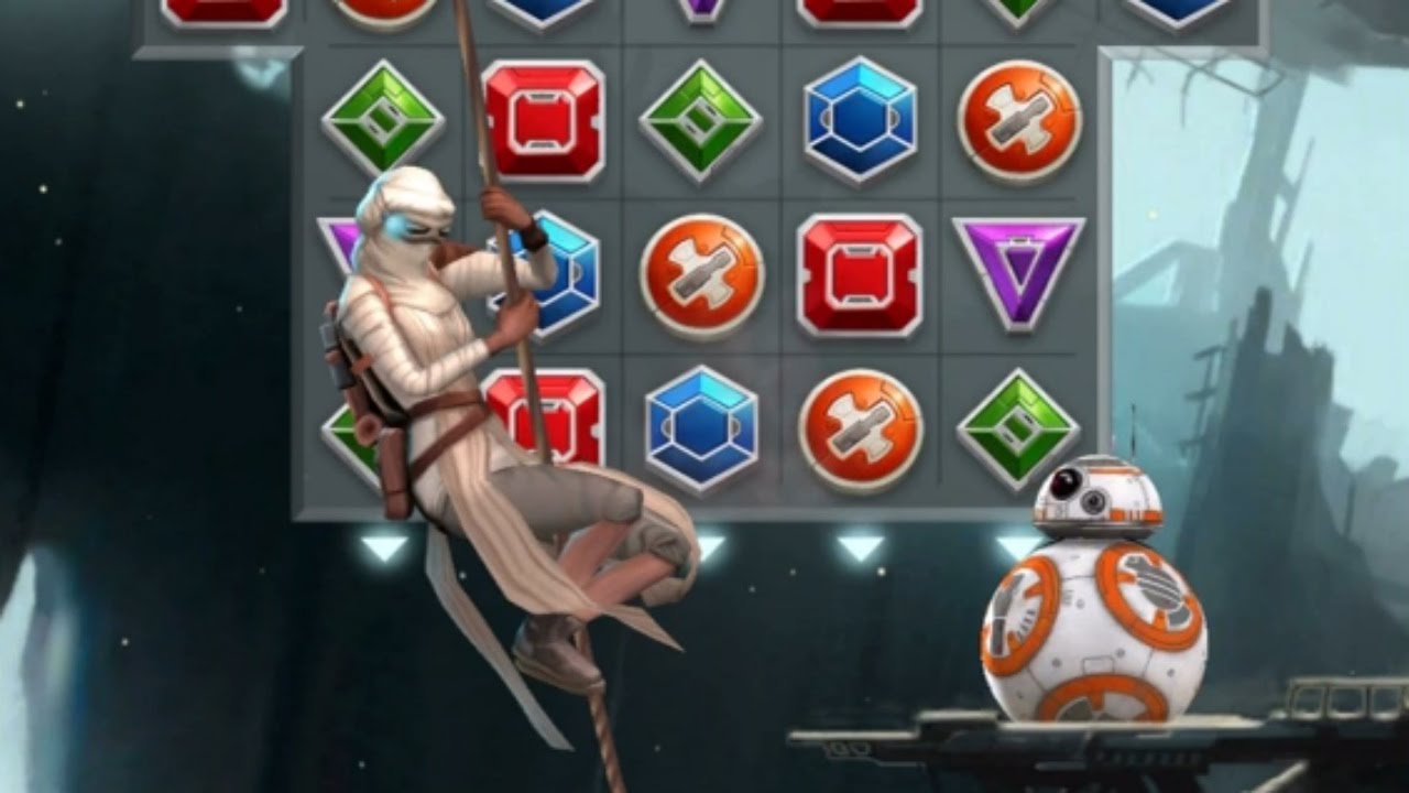 Star Wars: Puzzle Droids Part 3 (Level 13-18, 4 Elite) iOS/Android Gameplay Walkthrough