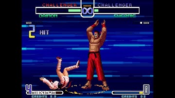 daimon vs shermie two max2