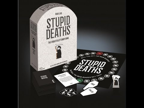 Stupid Deaths | Board Game | BoardGameGeek