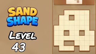 Sand Shape Level 43 Walkthrough