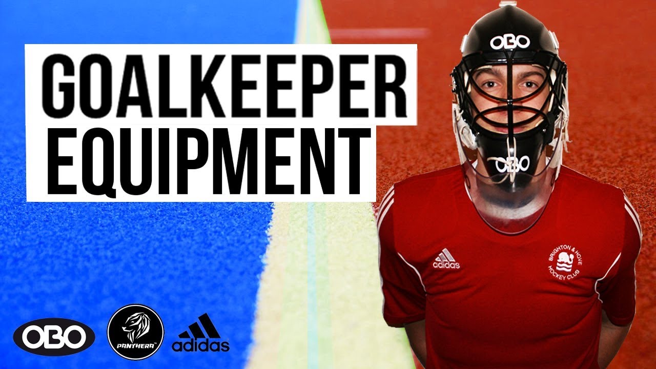 HOCKEY GOALKEEPER KIT VIDEO