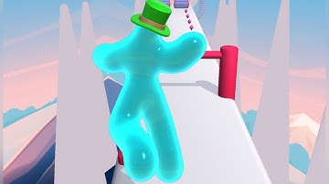 Blob Runner 3D All Levels 61 - 64 Gameplay(ios&android) walkthrough part 10(ios&android)