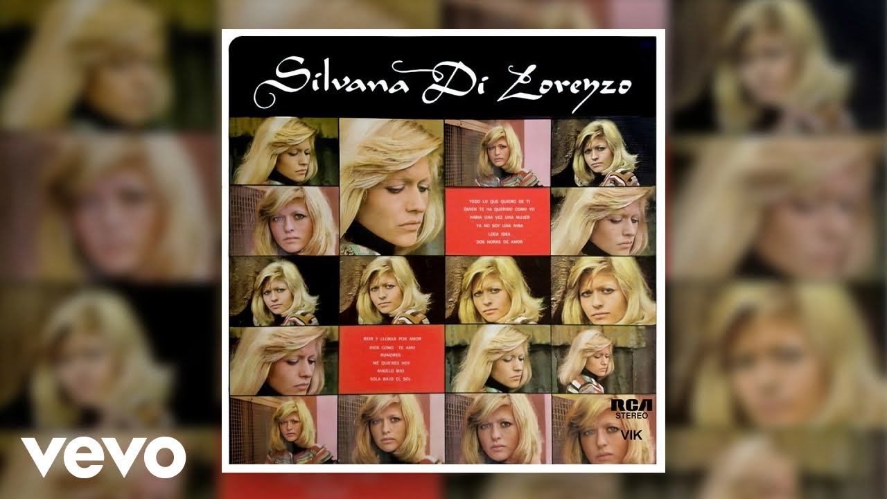 在 YouTube 上觀看「Silvana Di Lorenzo - Todo Lo Que Quiero De Ti (Official Audio)」