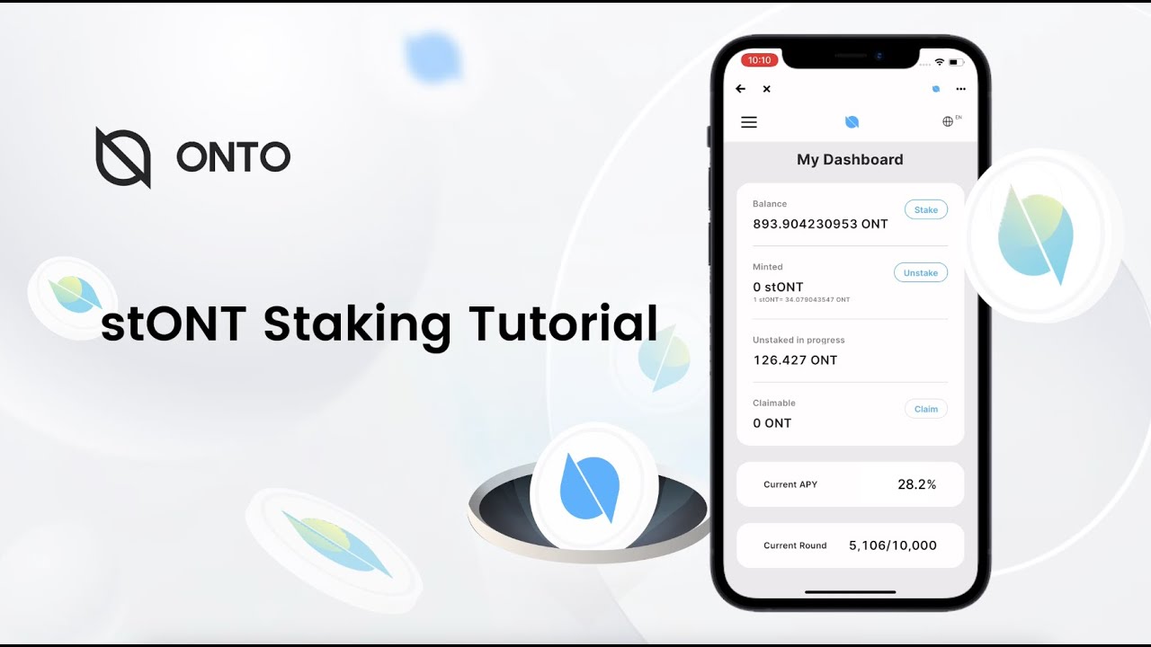 stONT Staking Tutorial - YouTube