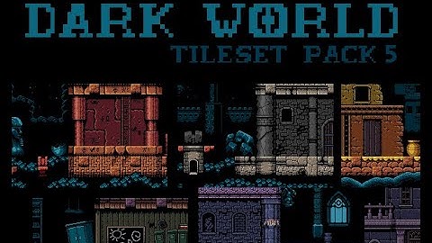 Dark World Asset Pack 5