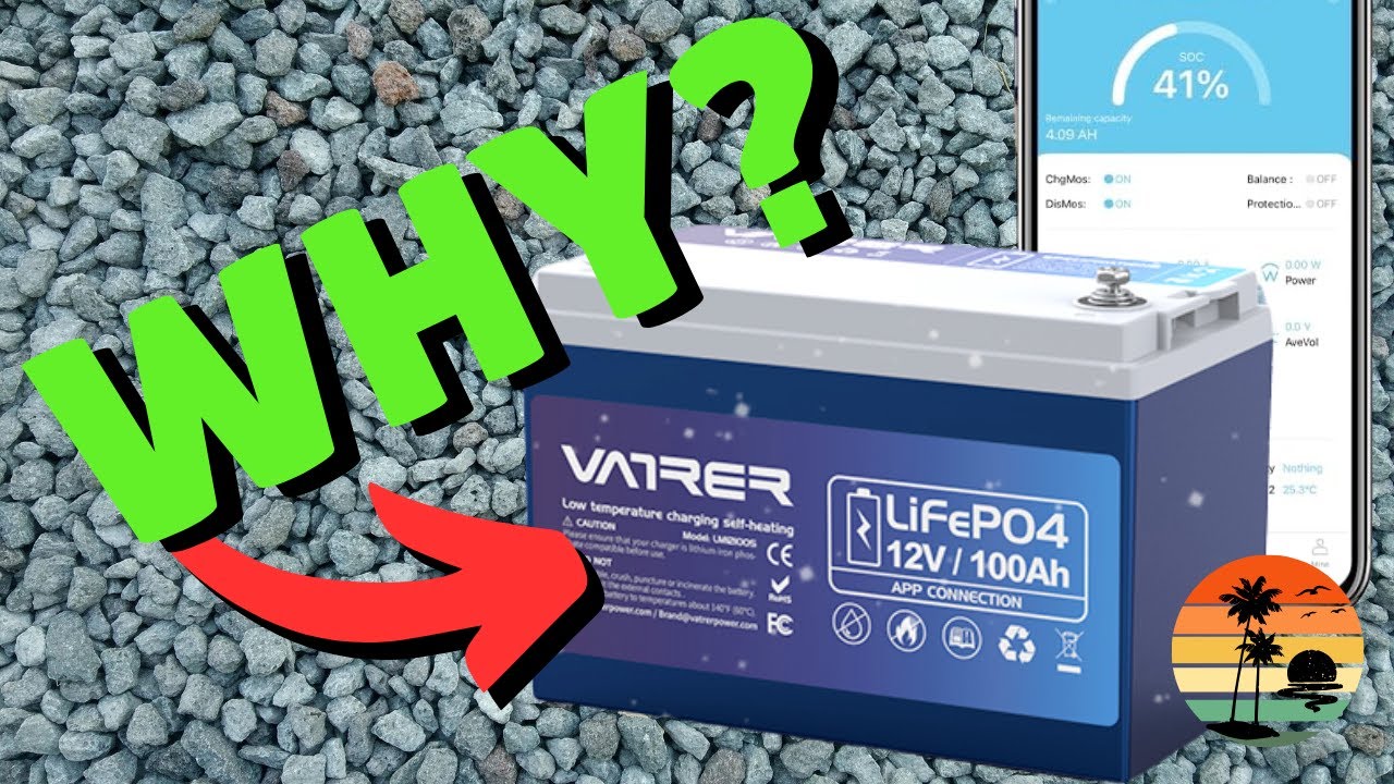 What You NEED to Know: Lithium Iron Phosphate Batteries For RVs - YouTube