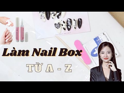 tips box 2022 New Cách làm nail box từ A-Z - Làm nail box cần những dụng cụ gì ?