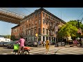 [4K]🇺🇸NY 🗽 Brooklyn Bridge Park Piers &amp; Park 2021 💝 NYC Walking around Brooklyn Heights ⭐🌍